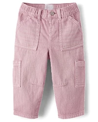 Toddler Girls Floral Pointelle 2-Piece Outfit Set