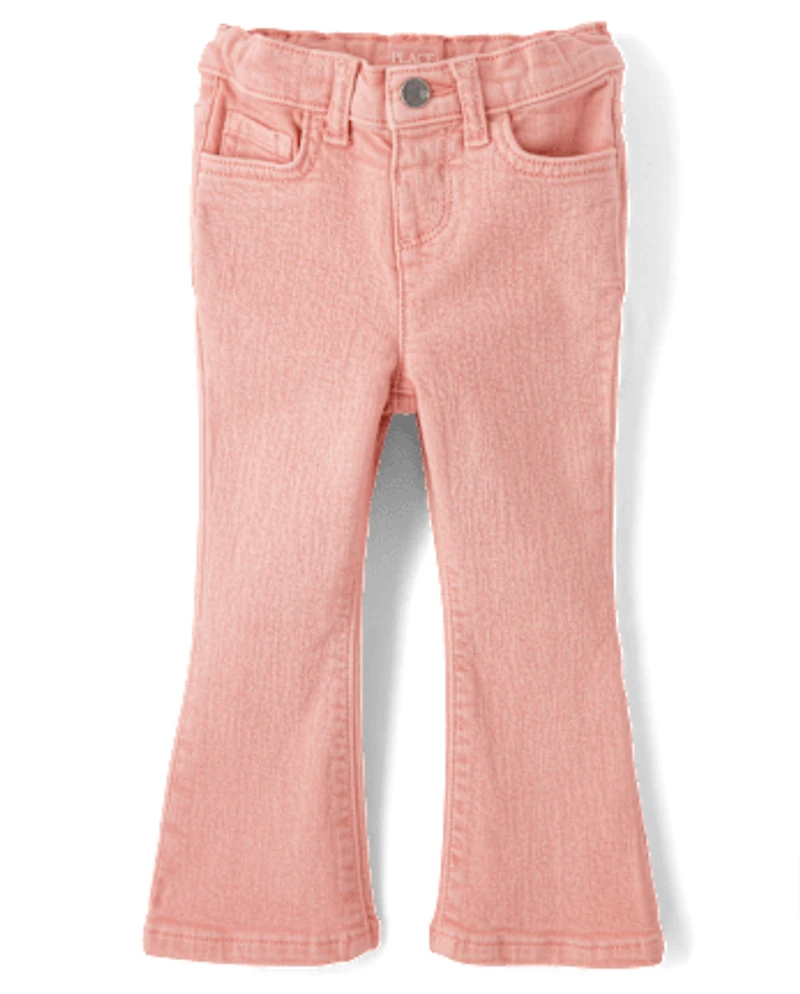 Toddler Girls Floral 2-Piece Outfit Set