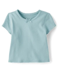 Toddler Girls Ruffle 2-Piece Outfit Set