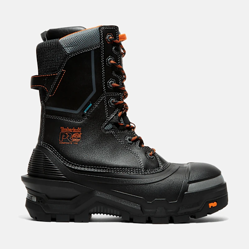 Men's Pac Max 10" Composite Toe Waterproof Winter Work Boot