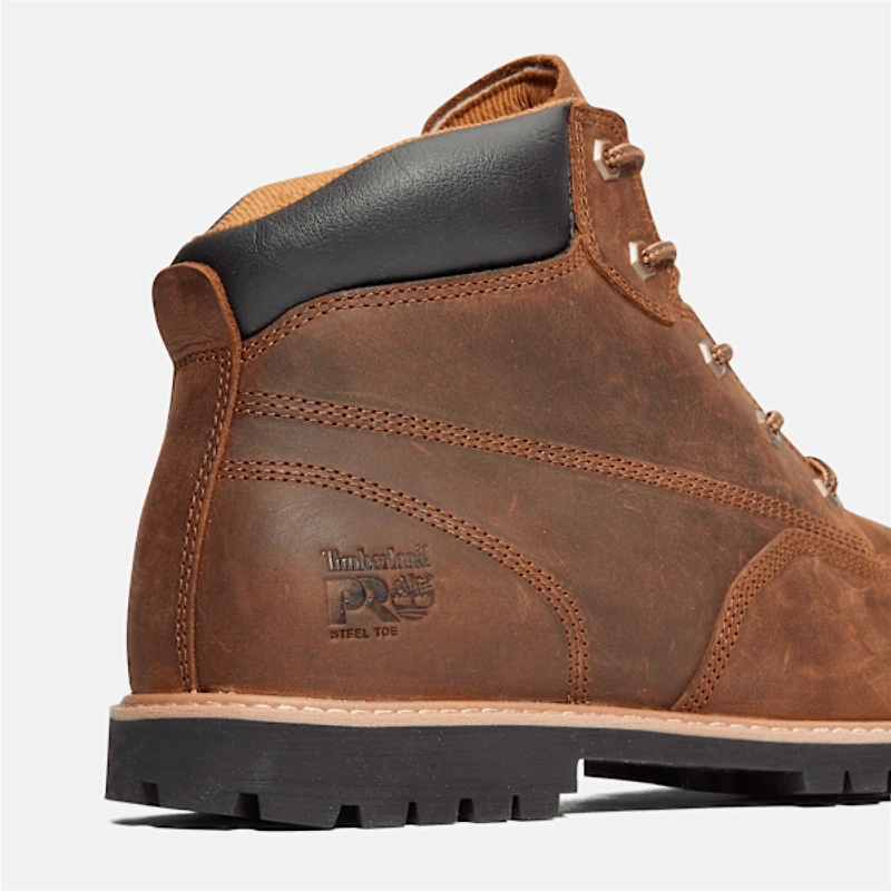 Men's Gritstone 6" Steel Toe Work Boot