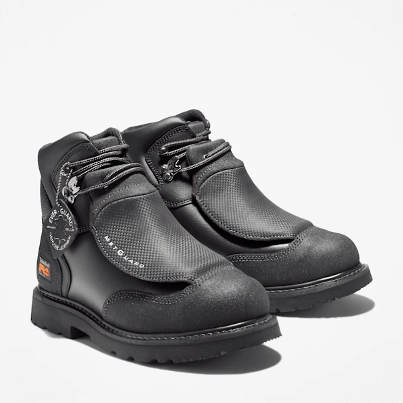Men's Met Guard Steel Toe Work Boot