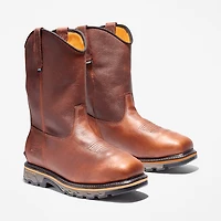 Men's True Grit Met Guard Composite Toe Waterproof Work Boot