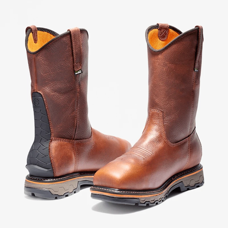 Men's True Grit Met Guard Composite Toe Waterproof Work Boot