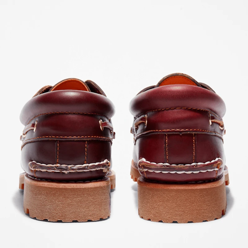 Men's Timberland® Authentic 3-Eye Lug Handsewn Boat Shoe