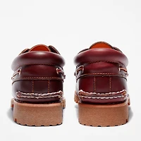 Men's Timberland® Authentic 3-Eye Lug Handsewn Boat Shoe