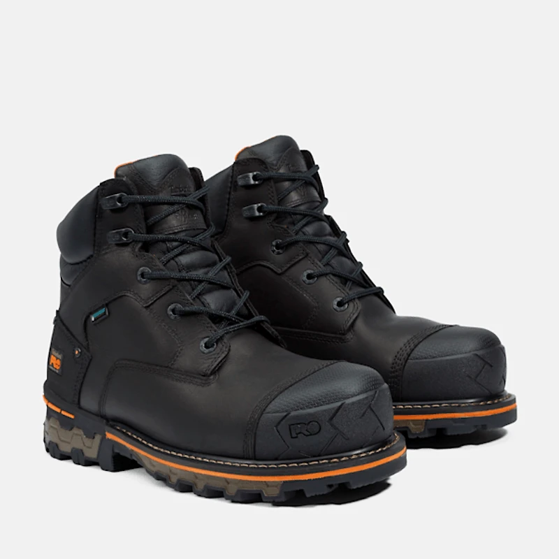 Men's Boondock 6" Composite Toe Waterproof Work Boot