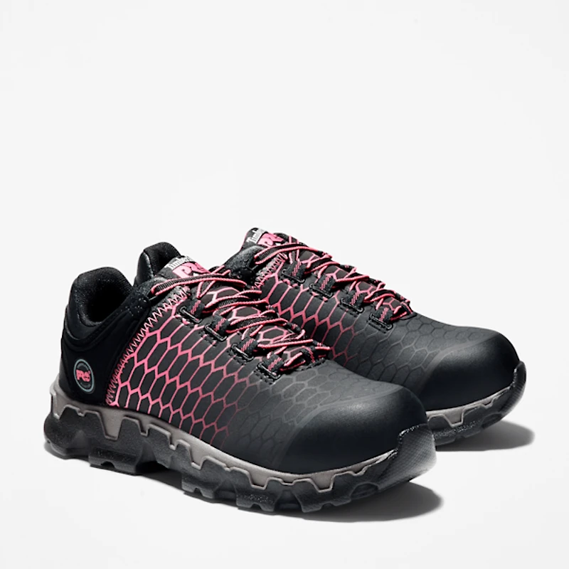 Women's Timberland PRO® Powertrain Sport Alloy Toe Work Sneaker