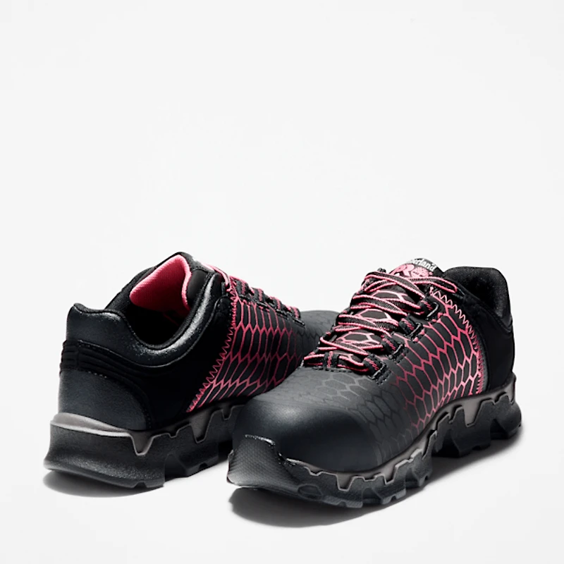 Women's Timberland PRO® Powertrain Sport Alloy Toe Work Sneaker