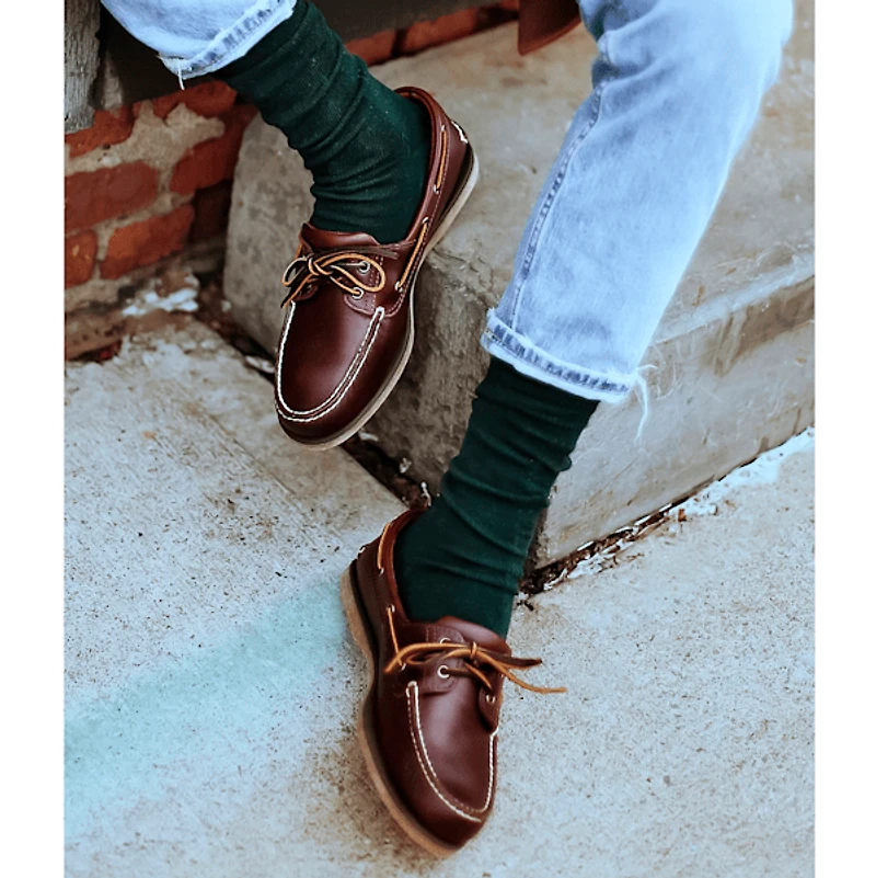 Men's Classic 2-Eye Boat Shoe