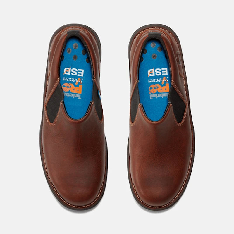 Men's Gladstone Casual Steel Toe Work Shoe