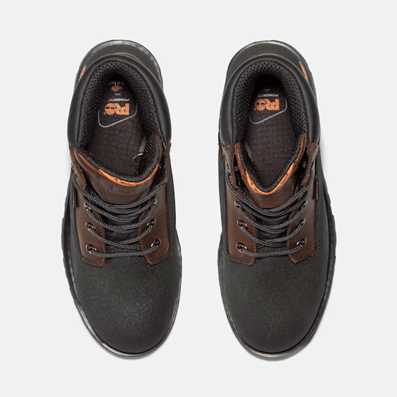 Men's PowerWelt 6" Steel Toe Waterproof Work Boot