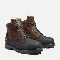 Men's PowerWelt 6" Steel Toe Waterproof Work Boot