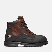 Men's PowerWelt 6" Steel Toe Waterproof Work Boot