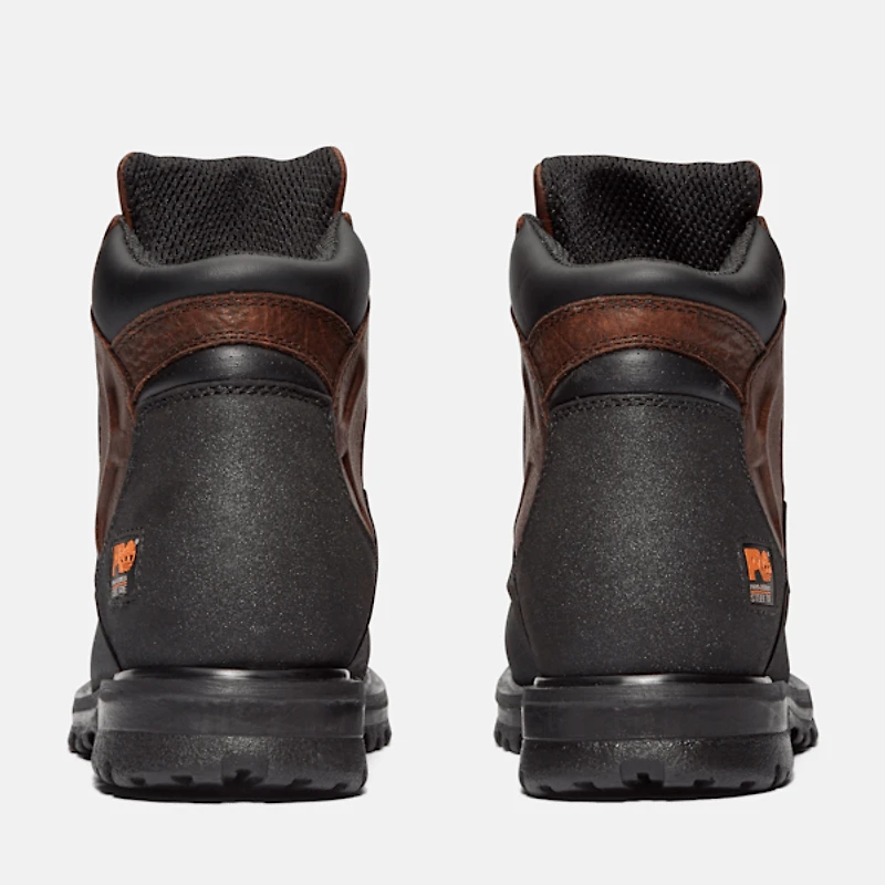 Men's PowerWelt 6" Steel Toe Waterproof Work Boot