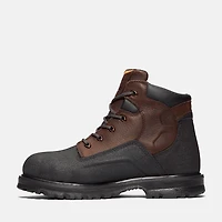 Men's PowerWelt 6" Steel Toe Waterproof Work Boot