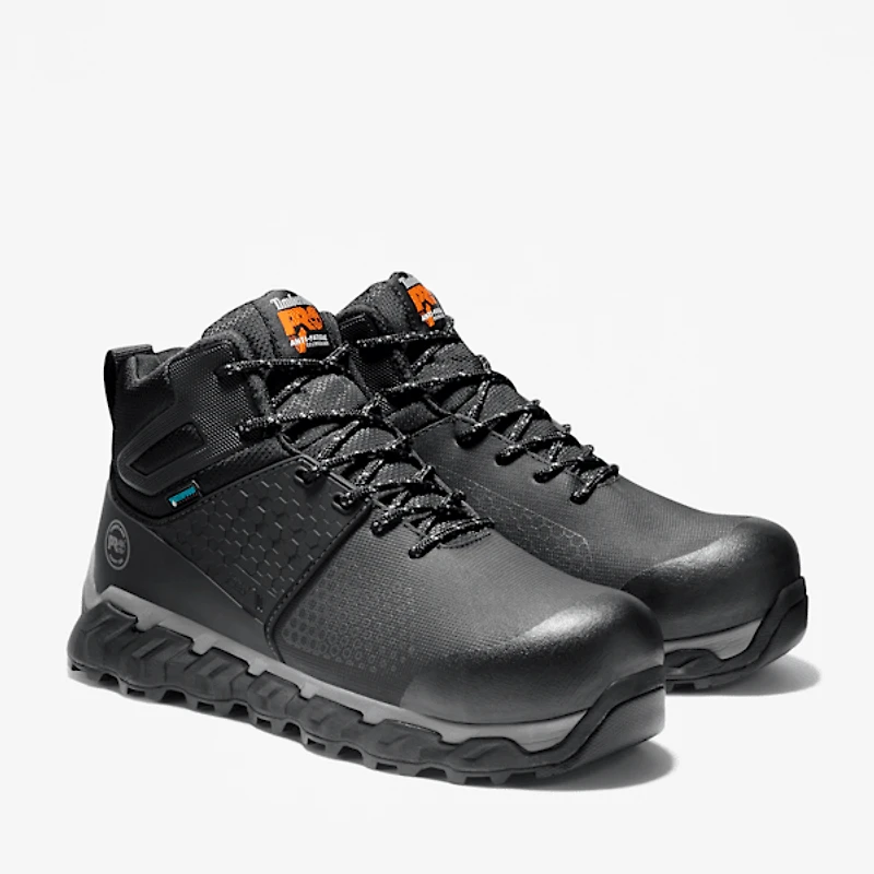 Men's Timberland PRO® Ridgework Waterproof Comp-Toe Work Boot