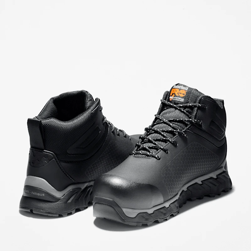 Men's Timberland PRO® Ridgework Waterproof Comp-Toe Work Boot
