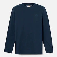 Men's Oyster River Chest Logo Long-Sleeve T-Shirt