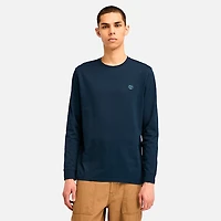 Men's Oyster River Chest Logo Long-Sleeve T-Shirt