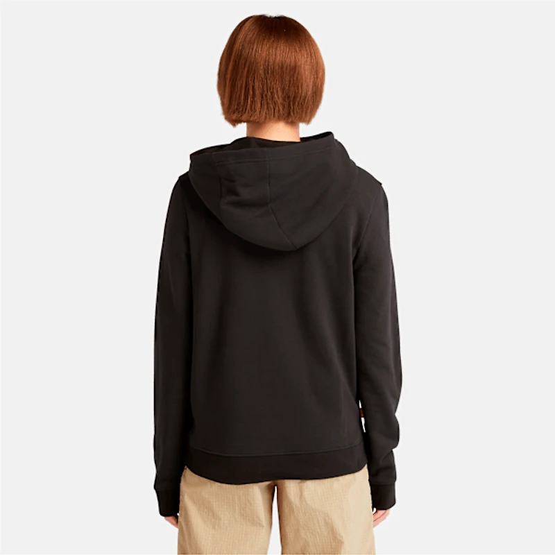 Women's Embroidered Tree Hoodie