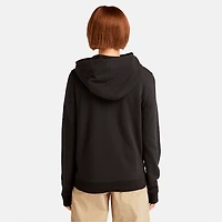 Women's Embroidered Tree Hoodie