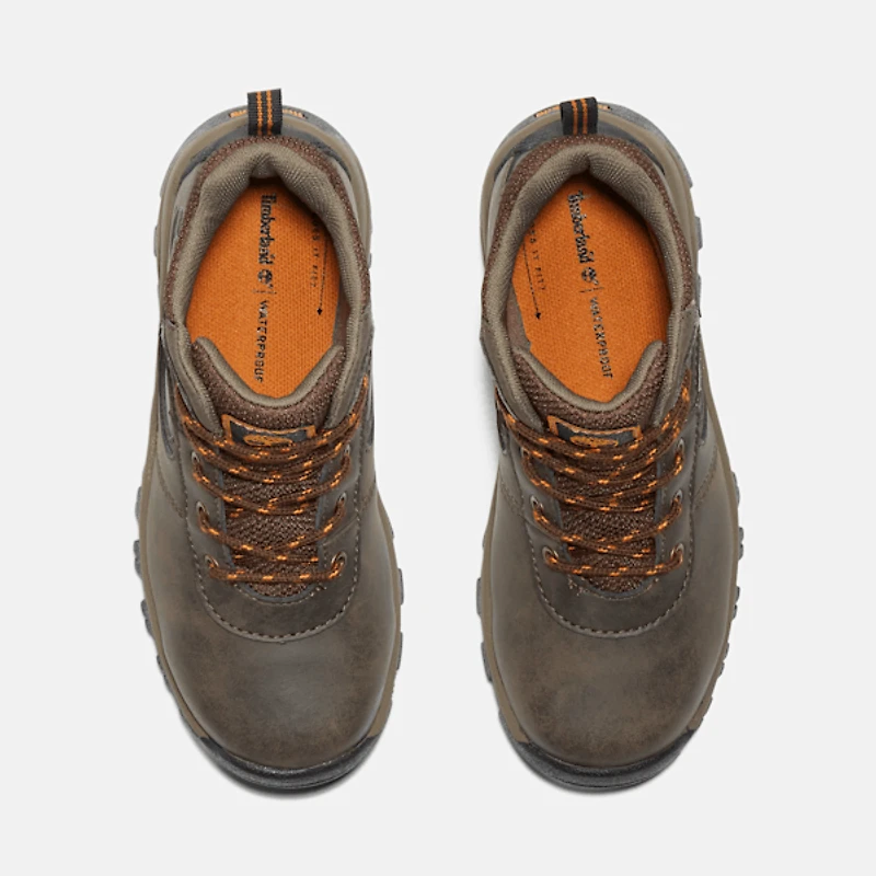 Youth Mt. Maddsen Waterproof Mid Hiking Boot