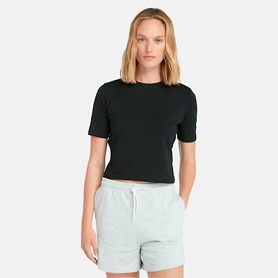 Women's Short Sleeve Baby T-Shirt