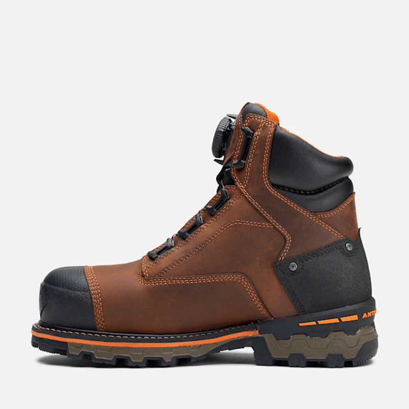 Men's Timberland PRO® BOA® Boondock 6" Composite Toe Work Boot