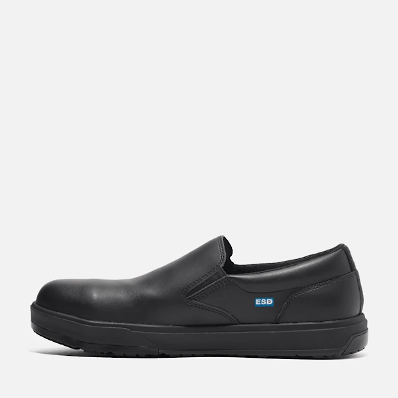 Timberland PRO® GreenStride™ Berkley Comp-Toe Slip-On Shoe