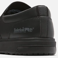 Timberland PRO® GreenStride™ Berkley Comp-Toe Slip-On Shoe