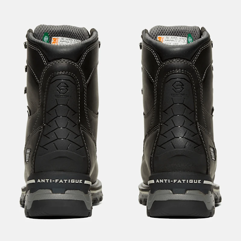 Women's Boondock 8" Composite Toe Waterproof Work Boot