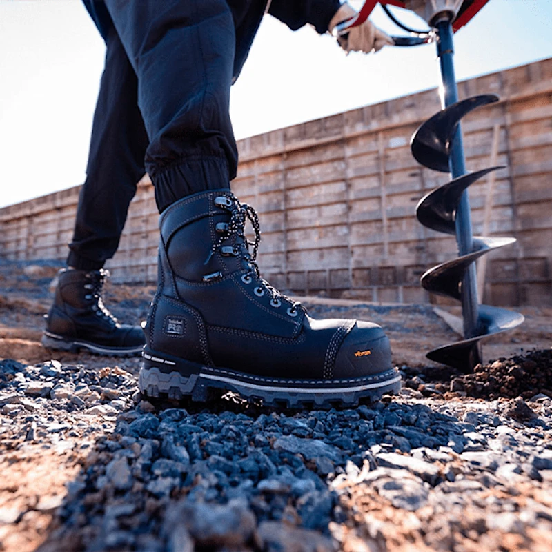 Women's Boondock 8" Composite Toe Waterproof Work Boot