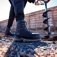 Women's Boondock 8" Composite Toe Waterproof Work Boot