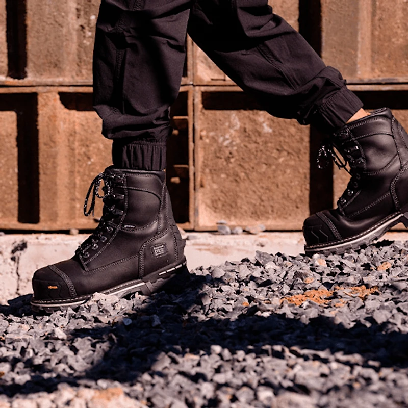 Women's Boondock 8" Composite Toe Waterproof Work Boot