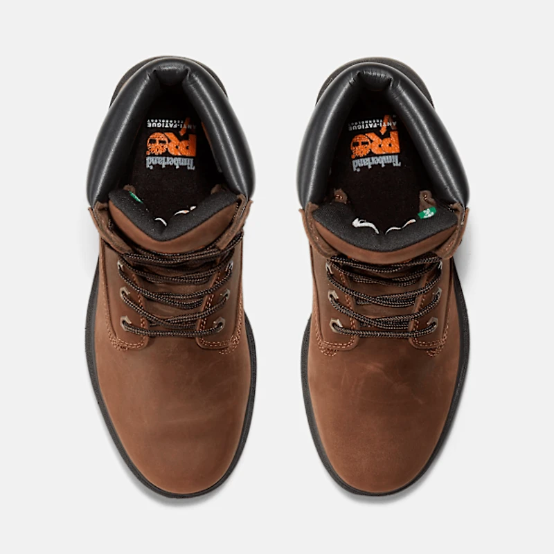 Men's Direct Attach 8" Soft Toe Waterproof Insulated Work Boot