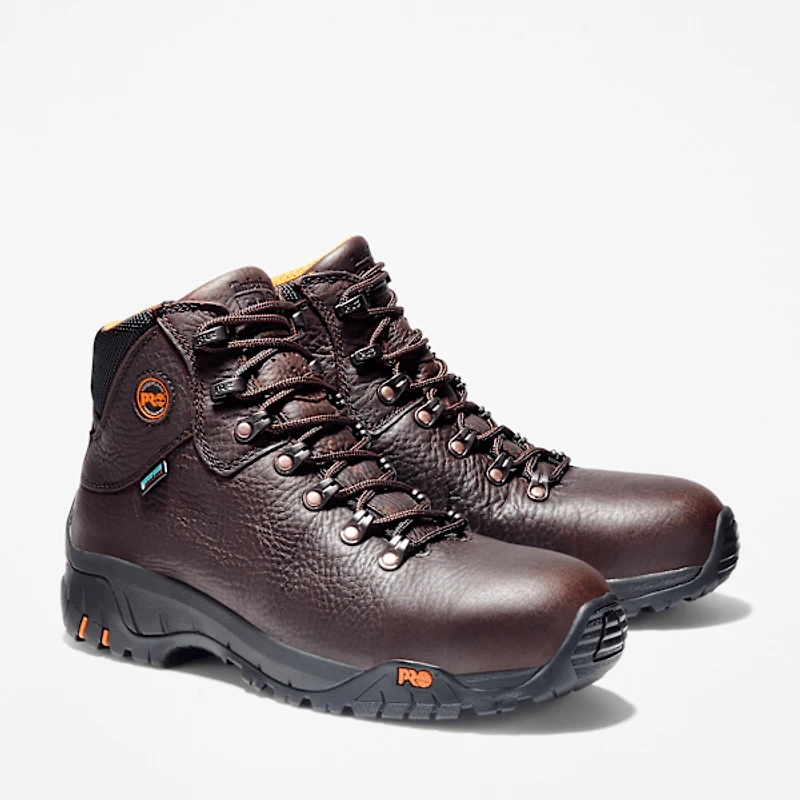 Men's TiTAN Alloy Toe Waterproof Work Boot