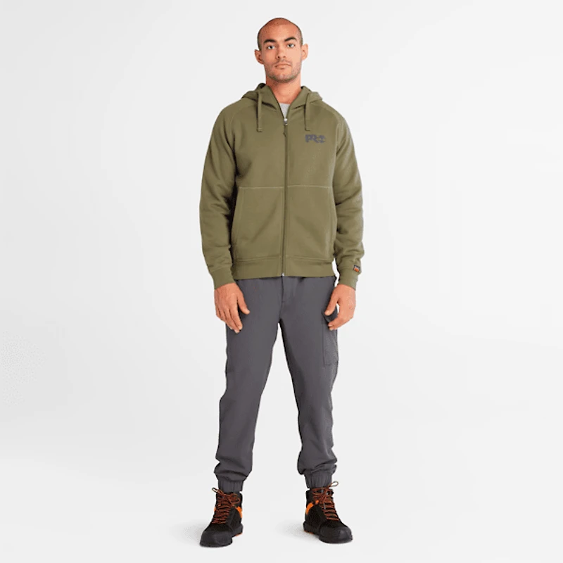 Men's Timberland PRO® Hood Honcho Sport Zip-Front Hoodie