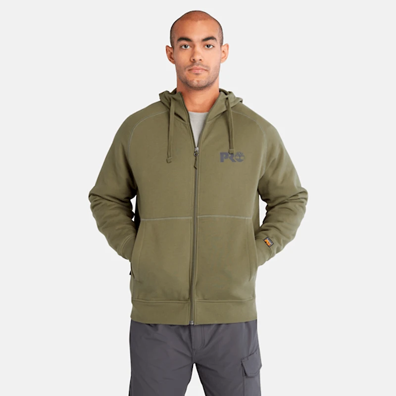 Men's Timberland PRO® Hood Honcho Sport Zip-Front Hoodie