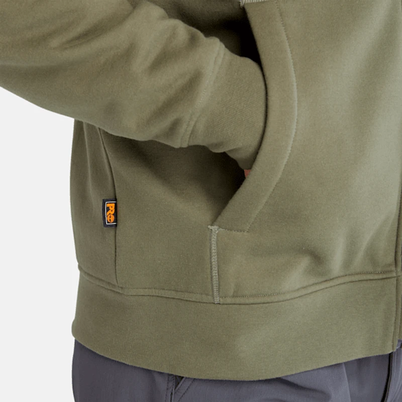 Men's Timberland PRO® Hood Honcho Sport Zip-Front Hoodie