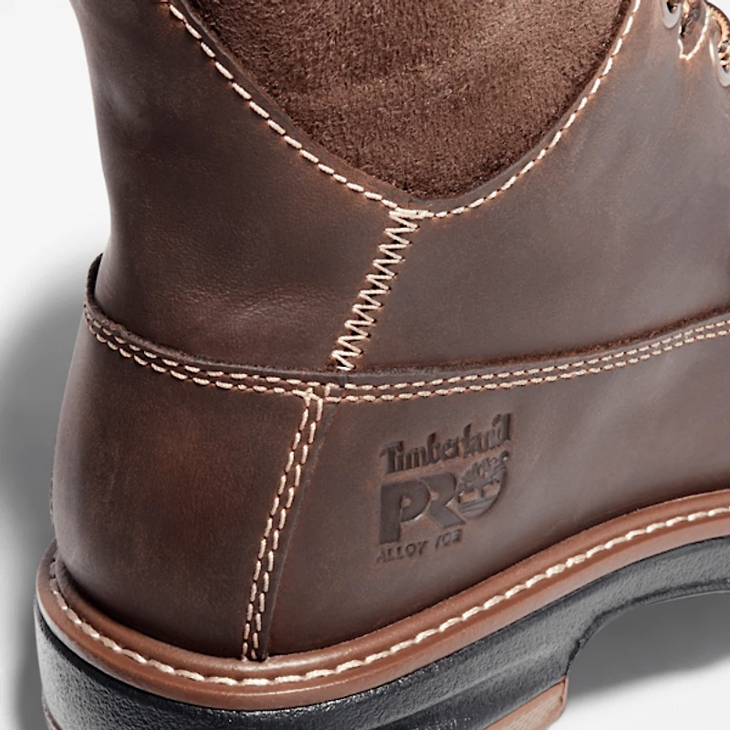 Women's Hightower 6" Alloy Toe Waterproof Work Boot