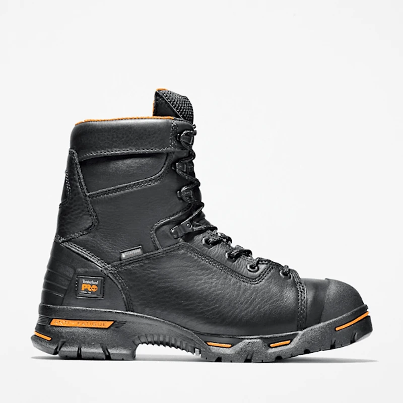 Men's Timberland PRO® Endurance 8" Steel Toe Waterproof Work Boot
