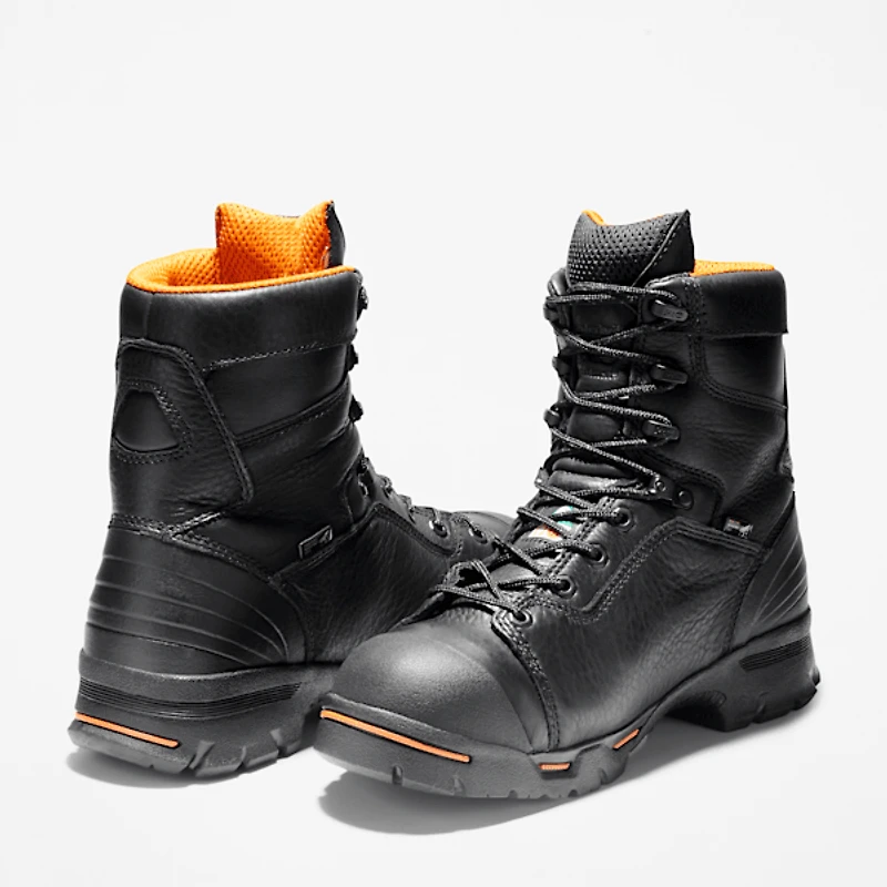 Men's Timberland PRO® Endurance 8" Steel Toe Waterproof Work Boot