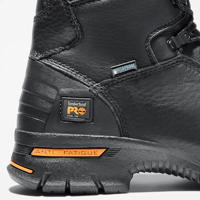 Men's Timberland PRO® Endurance 8" Steel Toe Waterproof Work Boot
