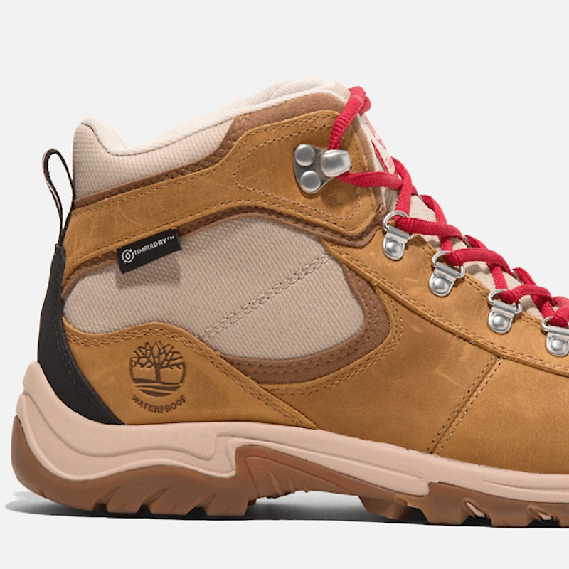 Women's Mt. Maddsen Mid Lace-Up Waterproof Hiking Boot