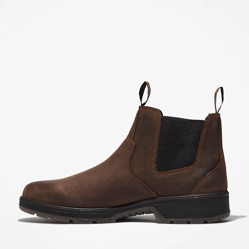 Men's Timberland PRO® Nashoba Soft-Toe Slip-On Work Boot