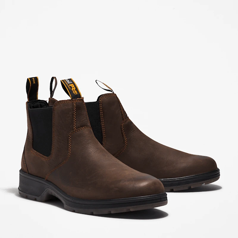 Men's Timberland PRO® Nashoba Soft-Toe Slip-On Work Boot