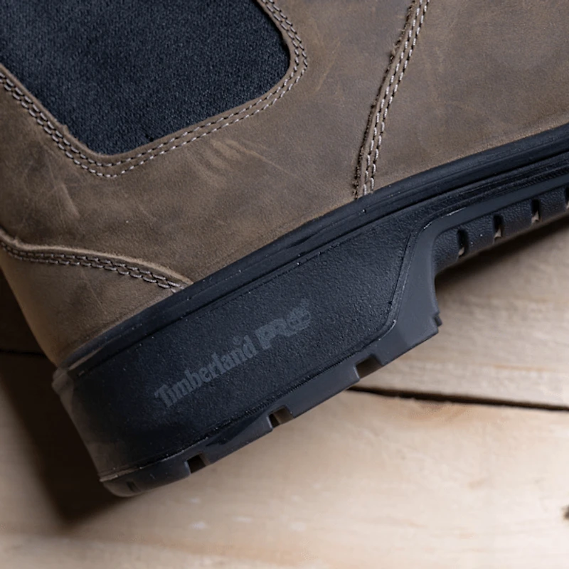 Men's Timberland PRO® Nashoba Soft-Toe Slip-On Work Boot