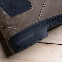 Men's Timberland PRO® Nashoba Soft-Toe Slip-On Work Boot