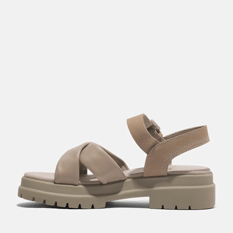 Women's London Vibe Cross-Strap Sandal